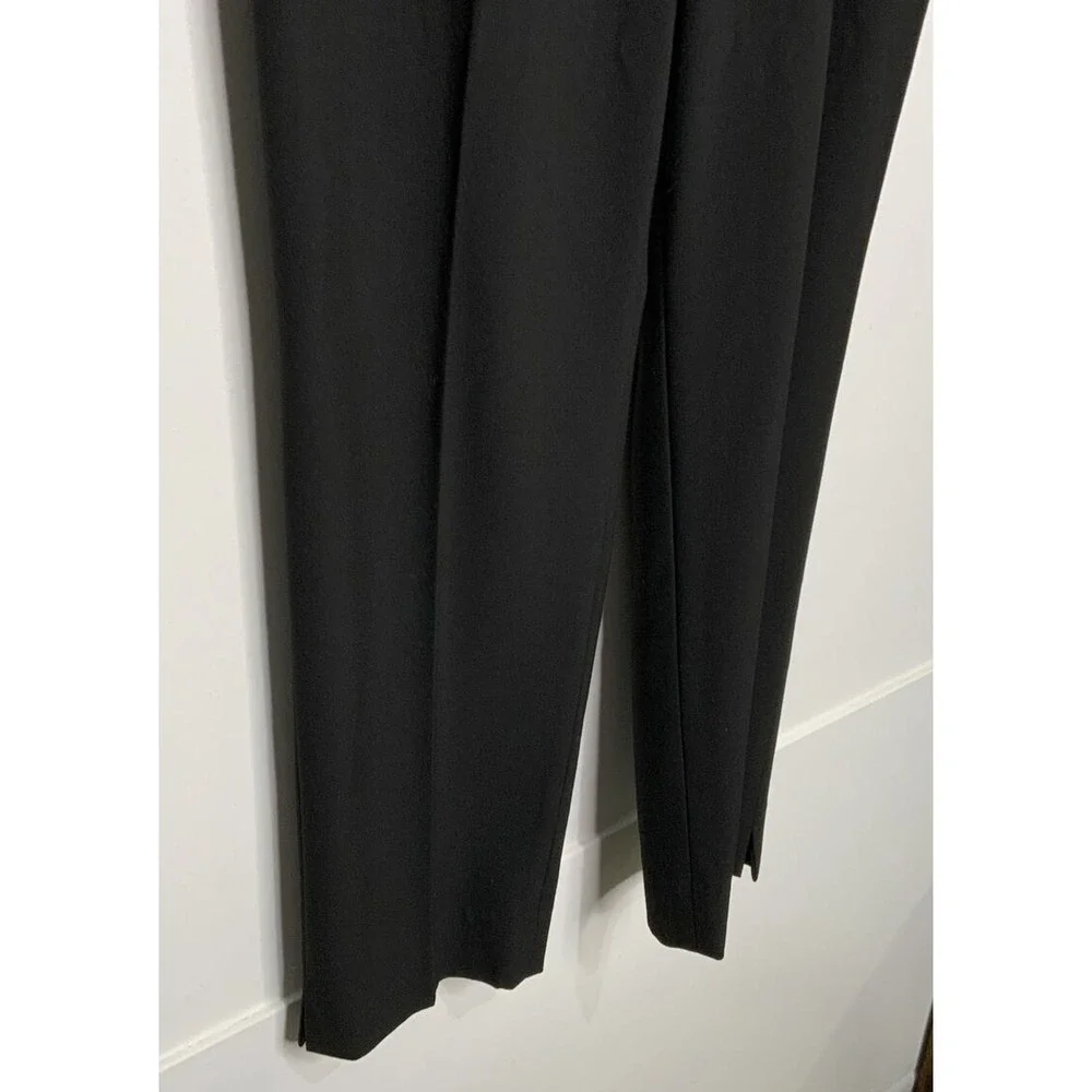 Talbots Hollywood Dress Pants Women's Trousers Black Size 10